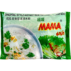 MAMA INST RICE-VERMIC CLEAR SOUP
