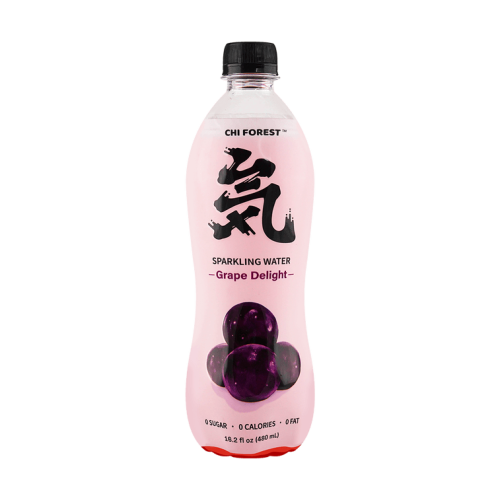 GF Sparkling Water Grape Delight Flavor